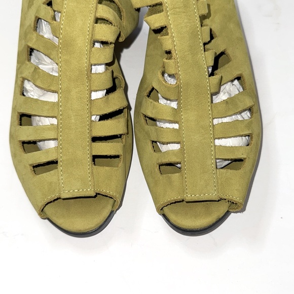Arche Suede Sandals - Picture 7 of 11